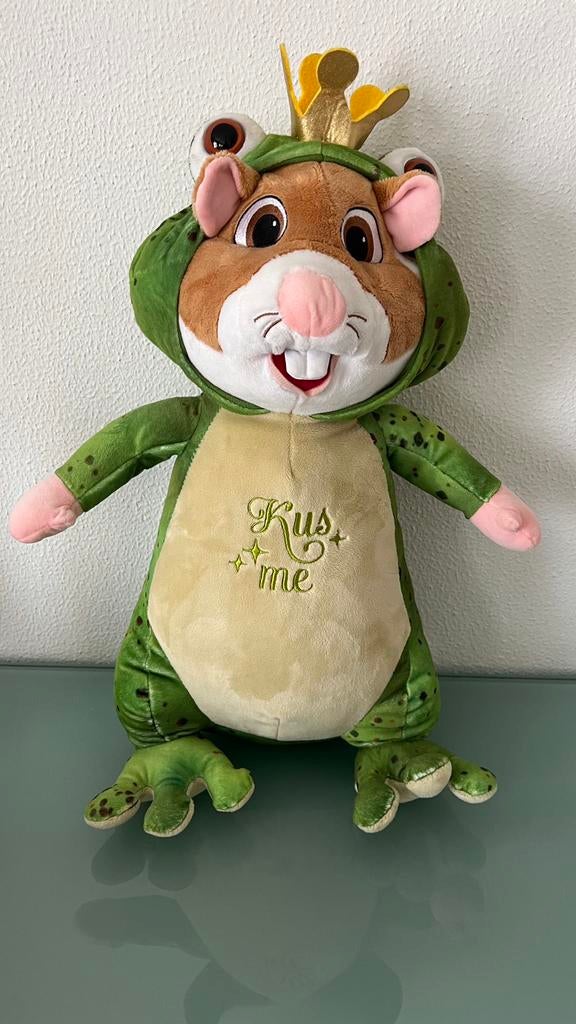 AH Albert Heijn hamster groot efteling knuffel, Ophalen of Verzenden