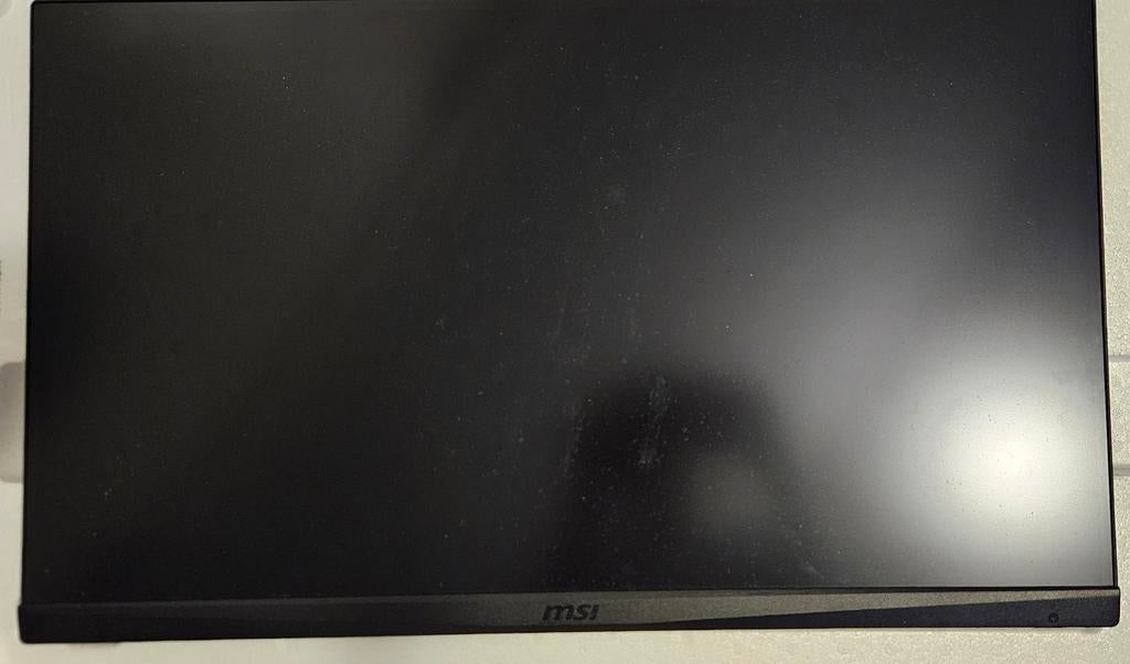 MSI 240hz 1440p monitor, Computers en Software, Monitoren, IPS, Minder dan 1 ms, Zo goed als nieuw, MSI monitor