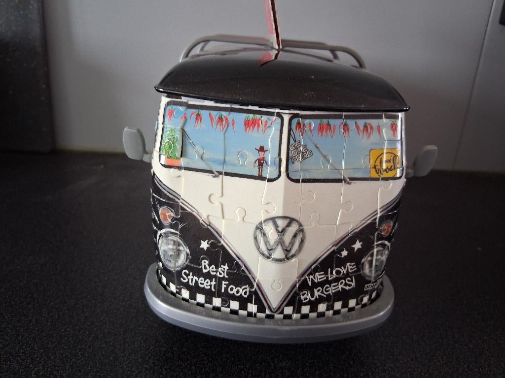 Vw bus puzzel, Ophalen, 500 t/m 1500 stukjes