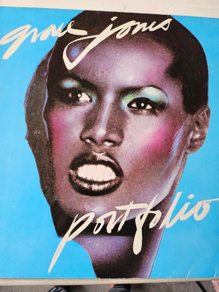 Grace Jones, Ophalen of Verzenden, 1980 tot 2000, Zo goed als nieuw, 12 inch