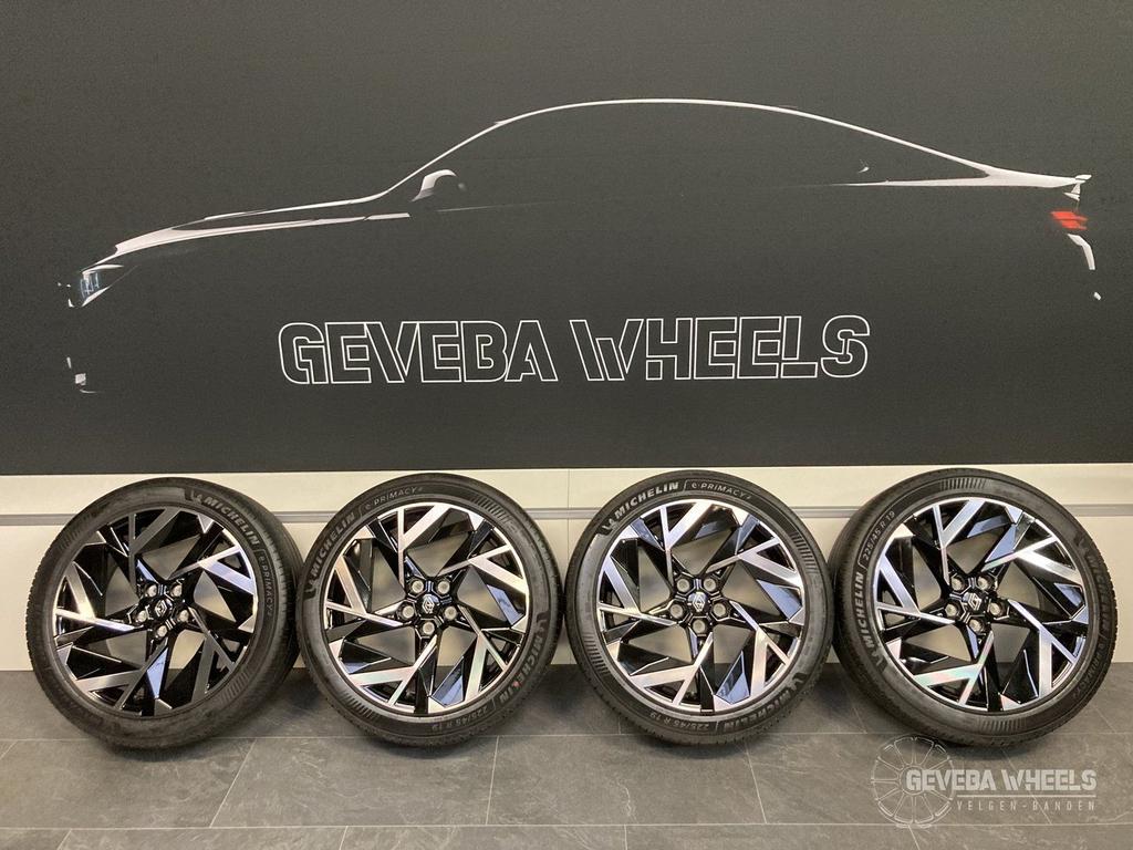 19” originele Renault Arkana Captur II velgen banden 5x114.3, Auto-onderdelen, Banden en Velgen, 19 inch, Gebruikt, -, -