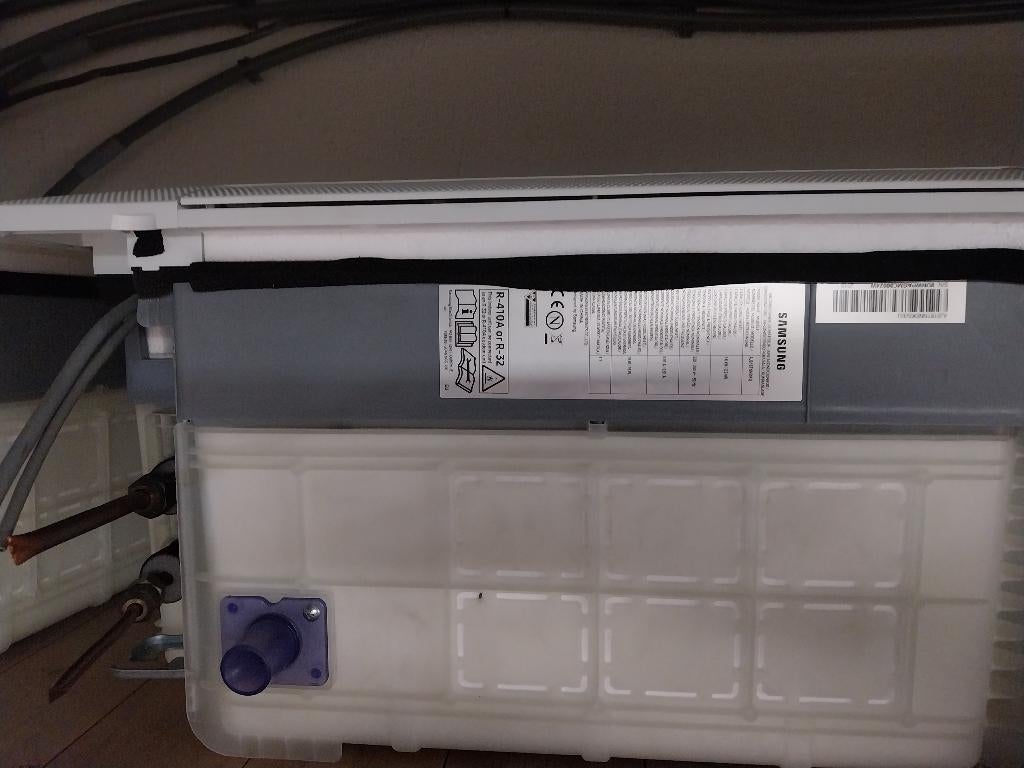 Samsung plafond unit Airco + buiten unit, Witgoed en Apparatuur, Airco's, Ophalen, Solargroothandel, Minder dan 60 m³, 3 snelheden of meer