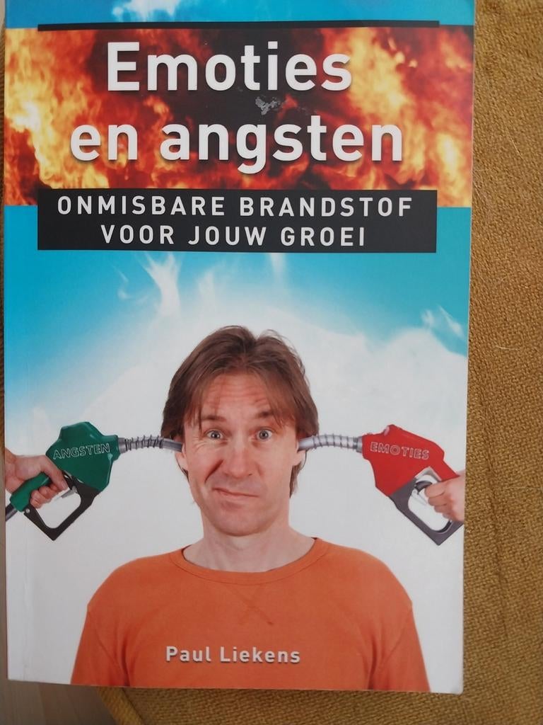 Paul Liekens - Emoties en angsten, Verzenden, Zo goed als nieuw, Paul Liekens