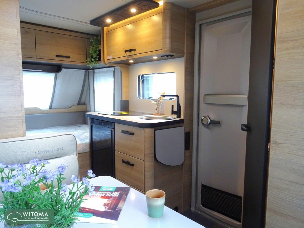 Weinsberg CaraOne Edition HOT 390 Witoma 50 jaar aanbieding, Overige merken, Bedrijf, Treinzit, 750 - 1000 kg