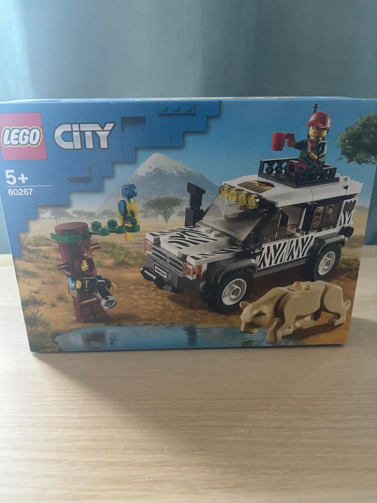 Lego City Safari Terreinwagen (60267) - Nieuw in doos, Kinderen en Baby's, Speelgoed | Duplo en Lego, Nieuw, Lego, Complete set