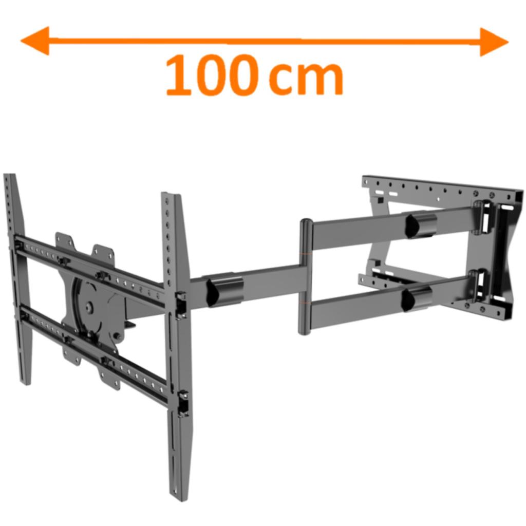 XTRARM Crius 100cm Rotate 600 TV Beugel - Nieuw in seal, Flex Ltd., Nieuw, https://flex.com/contact-us, Nobelstraat 10, 5807 GA Oostrum LB, Limburg, Nederland