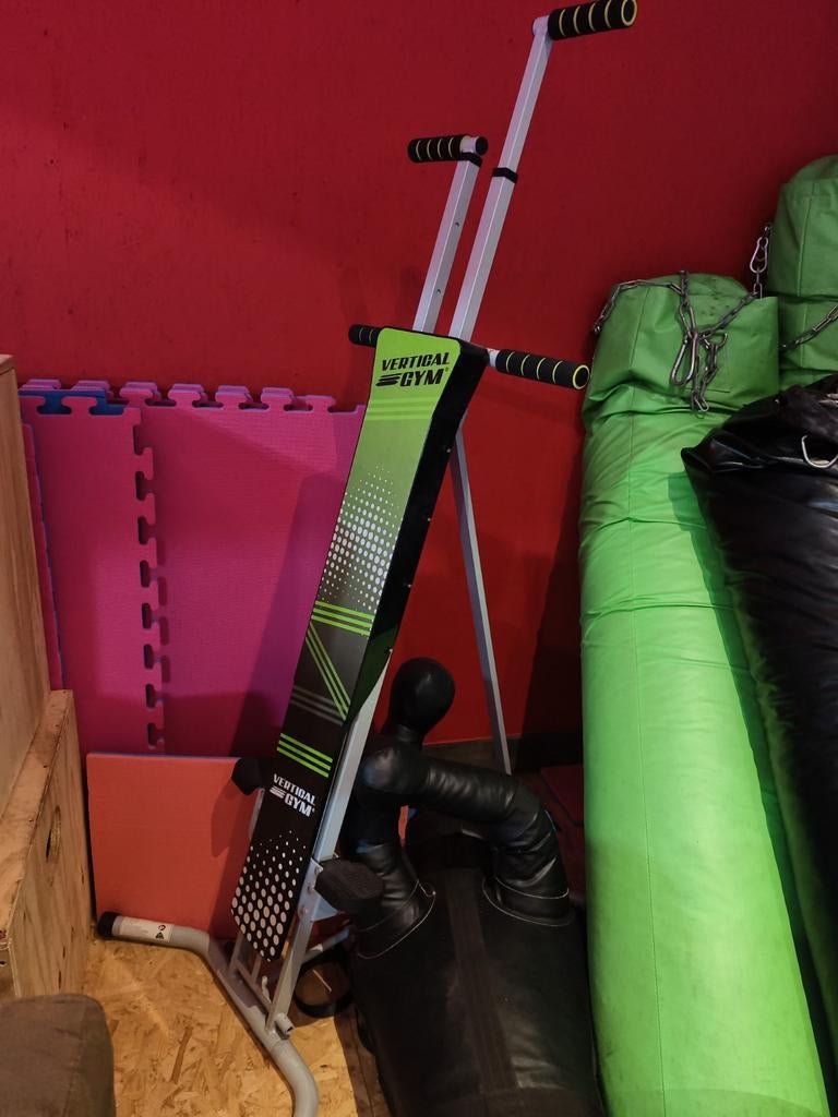 Vertical gym te koop, Sport en Fitness, Ophalen of Verzenden, Bokszak