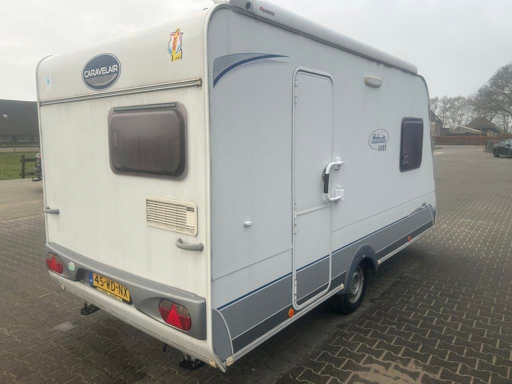 Caravelair 2009, Caravans en Kamperen, Mover, Bedrijf, Treinzit, Caravelair