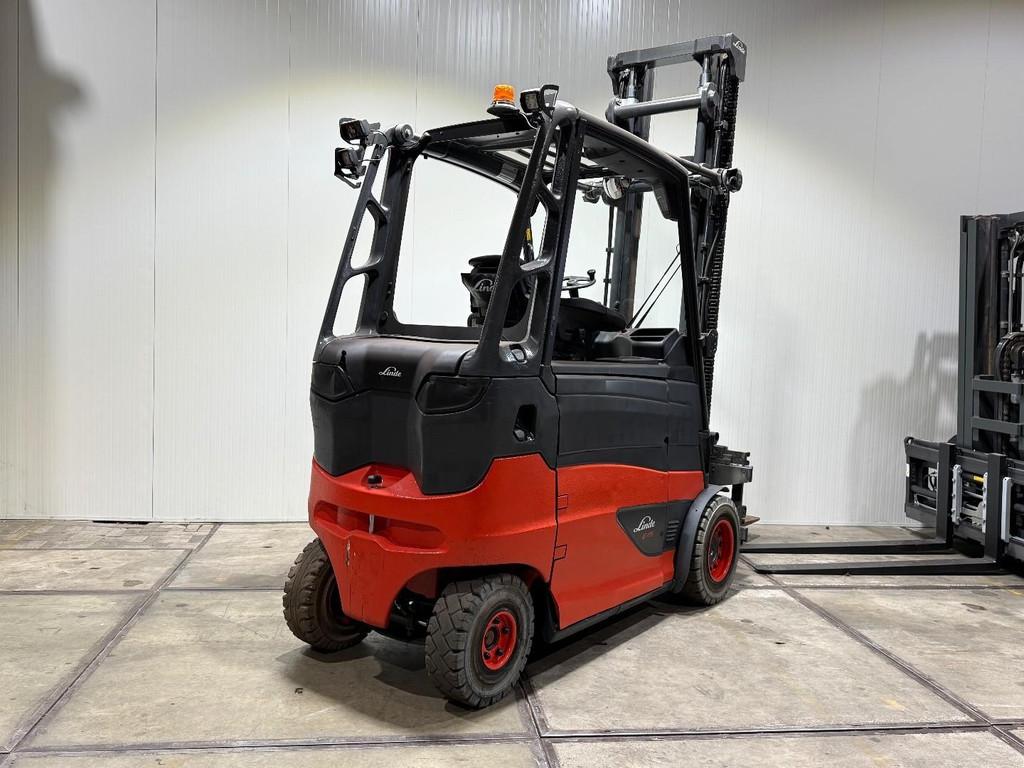Linde E45 Vorkenversteller BJ2022 hoge cabine nette truck! H, Meer dan 4000 kg, Elektrisch, Heftruck, Linde