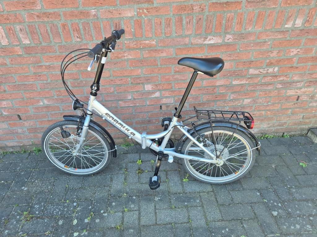 Opvouwbare fiets Formula, 6 versnellingen, 20 inch wielen, Fietsen en Brommers, Fietsen | Vouwfietsen, Overige merken, Gebruikt