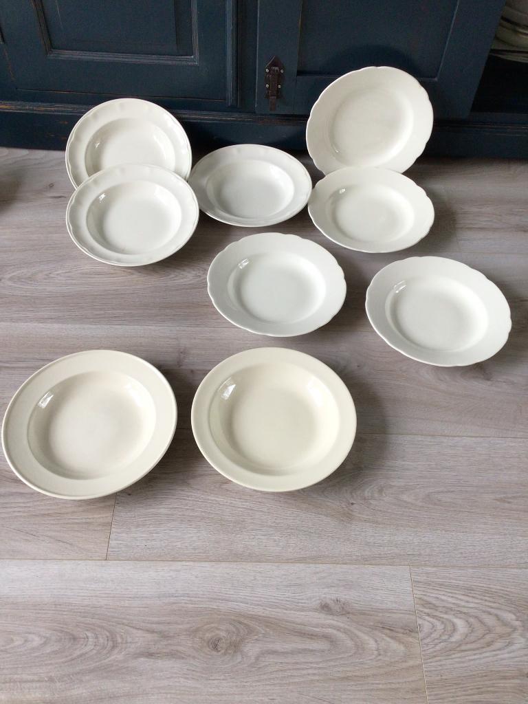 Petrus Regout borden plat, Ophalen, Zo goed als nieuw, Bord(en), Overige stijlen