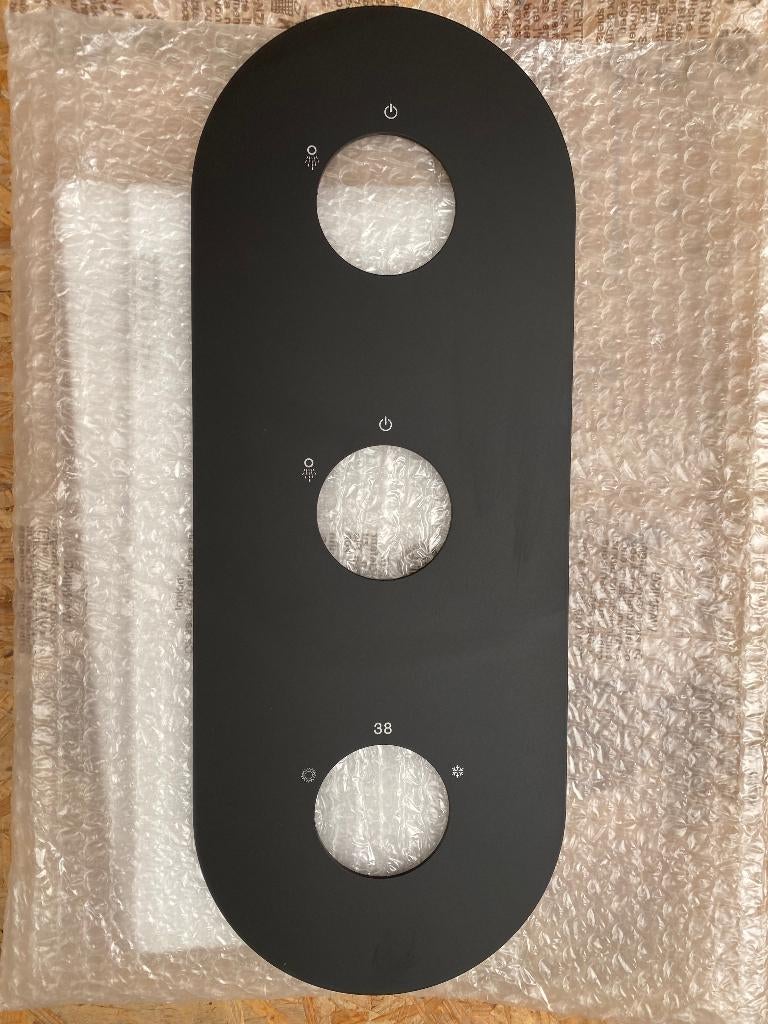 Thermostatisch blok Xenz - mat zwart!, Ophalen of Verzenden, Nieuw, Steen, Overige typen