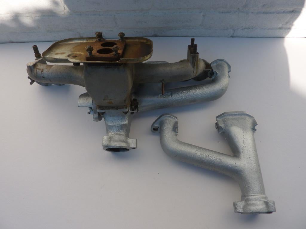 Compleet Unimog 404 spruitstuk + Zenith carb. M180 motor, Auto-onderdelen, Ophalen of Verzenden, Mercedes-Benz