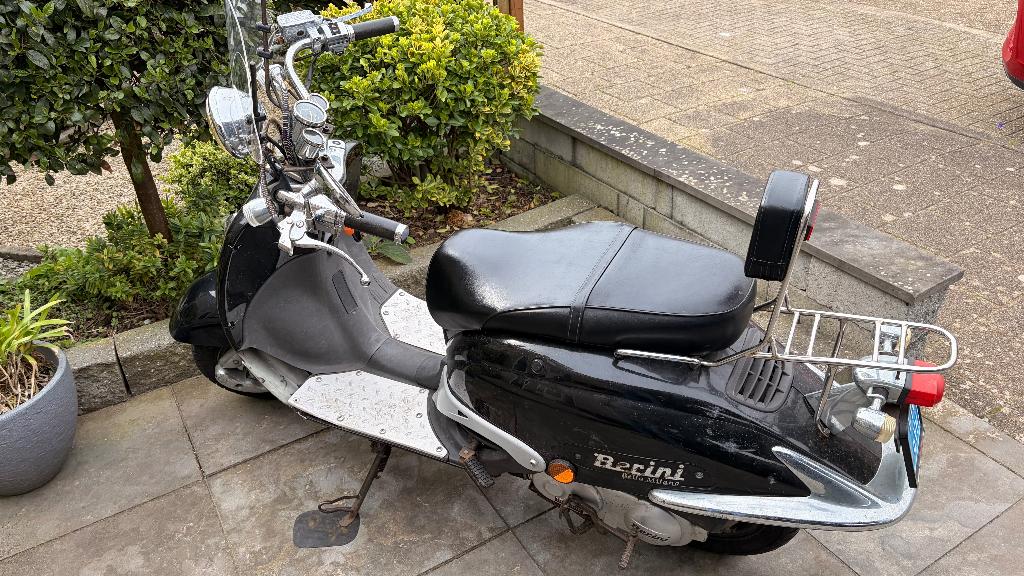 Berini Grande Bella 2014 (blauw kenteken), Fietsen en Brommers, Gebruikt, Benzine, Ophalen, Overige merken