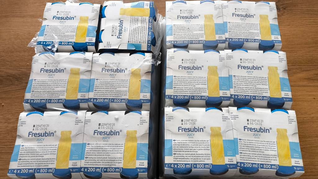 Fresubin juicy Ananas 48x, Ophalen, Nieuw