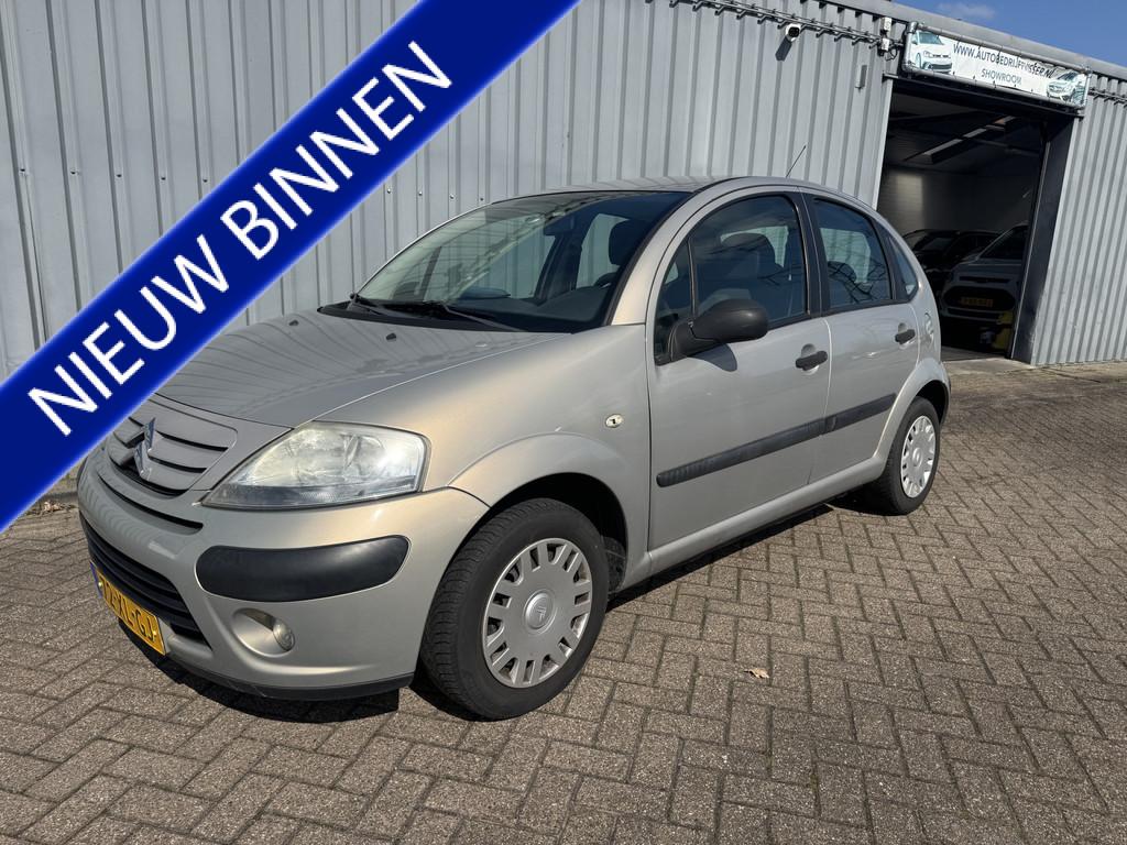 Citroën C3 1.4i Ligne Prestige (bj 2007), Voorwielaandrijving, 989 kg, Beige, Origineel Nederlands
