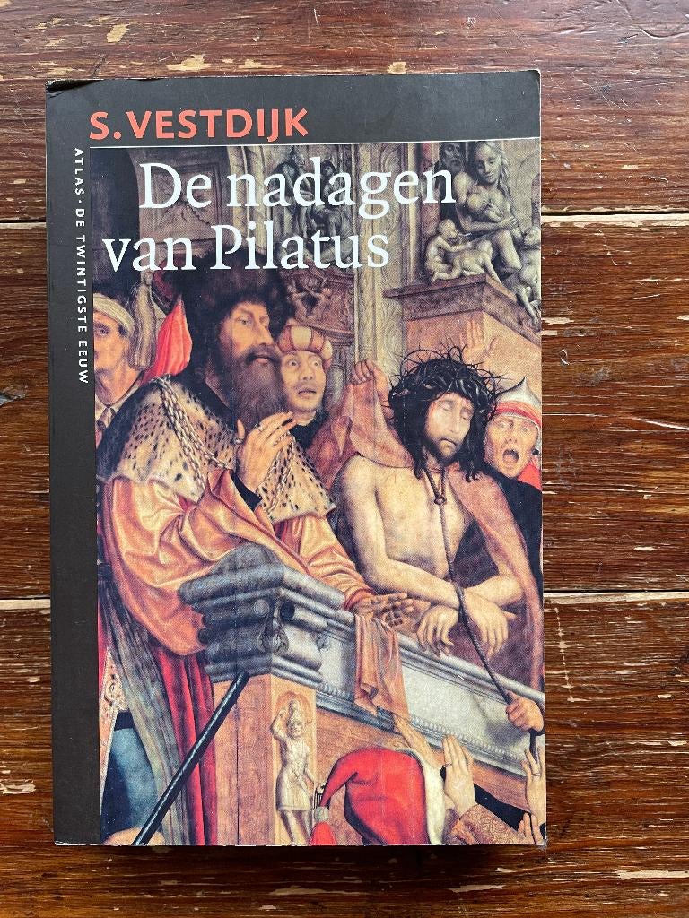 Simon Vestdijk De nadagen van Pilatus 2005 nieuw, Boeken, Literatuur, Nieuw, Nederland, Ophalen of Verzenden