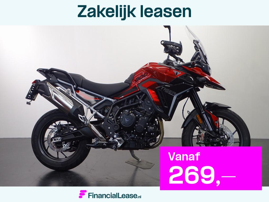 Triumph Tiger 900 GT PRO, Bedrijf, Meer dan 35 kW, Toermotor