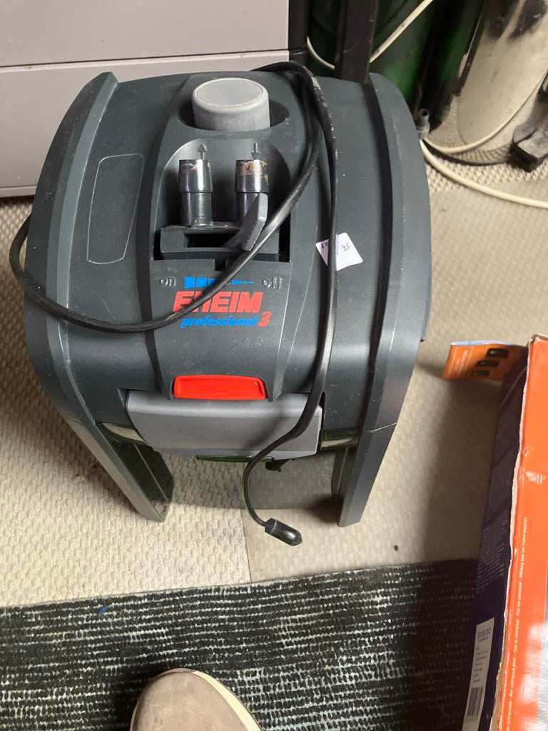 Eheim filterpomp prof 3 compleet, Ophalen, Gebruikt, Eheim, Inclusief toebehoren