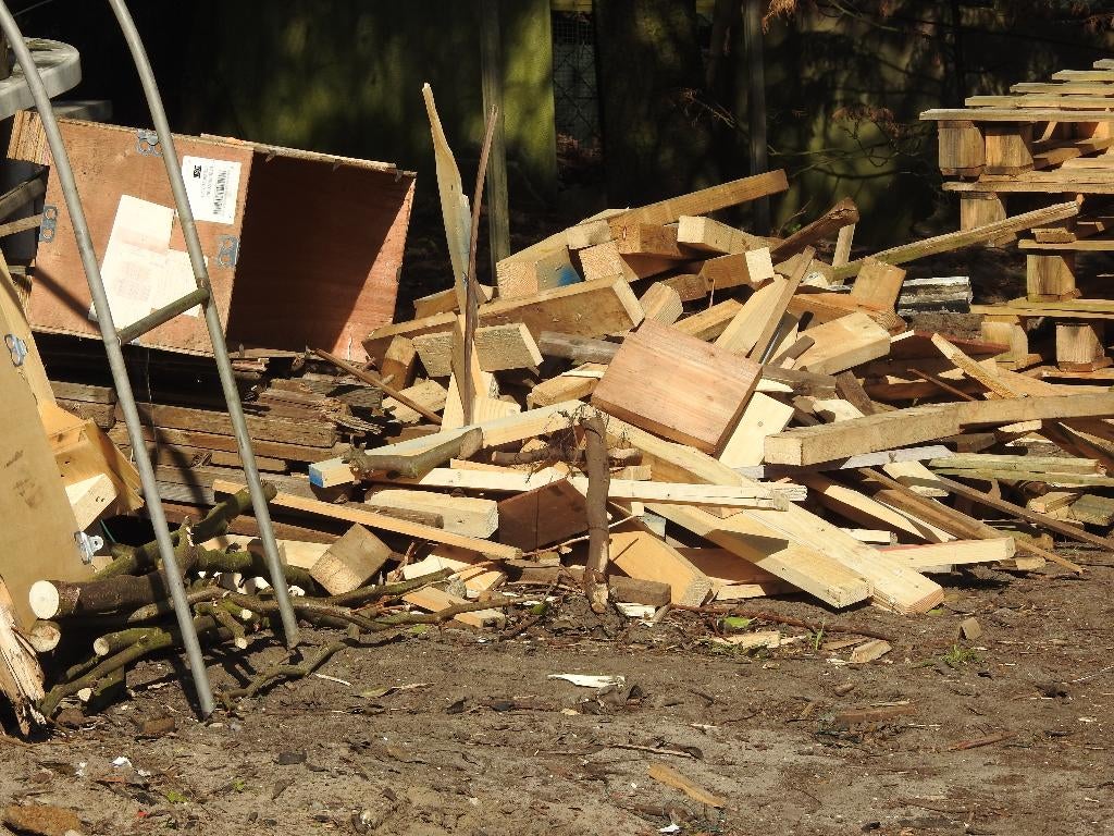 kachelhout, Minder dan 3 m³, Ophalen, Overige houtsoorten, Blokken