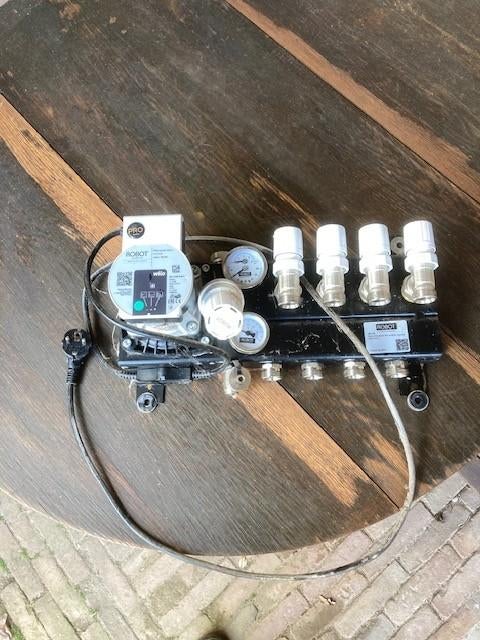 Verdeler vloerverwarming met pomp, Ophalen, Minder dan 30 cm, Overige typen, Minder dan 60 cm