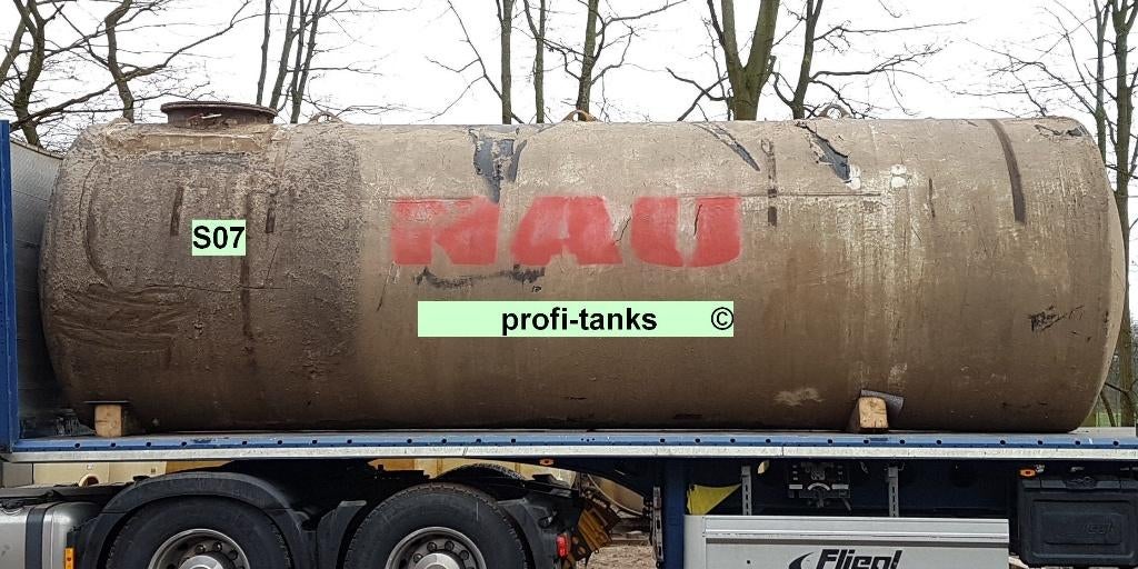 S07 opslagtank 20000 L ondergrondse stalen tank dubbelwandig, 150 liter of meer, Ophalen, Gebruikt, Metaal