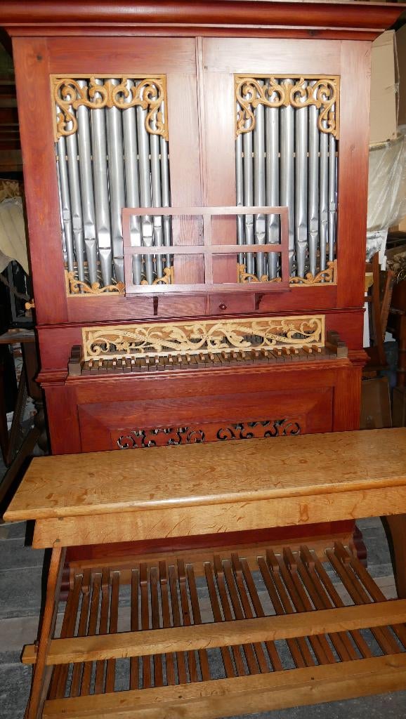 pijporgel Flentrop, Ophalen, Zo goed als nieuw, 1 klavier, Orgel