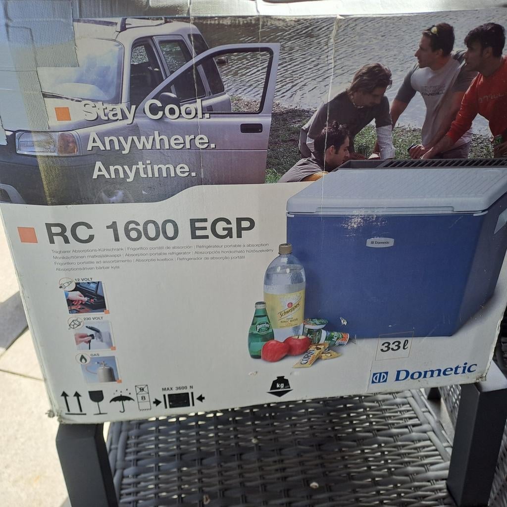 Dometic RC 1600 EGP camping koelkast, Caravans en Kamperen, Koelboxen, Ophalen of Verzenden, Gebruikt, Elektrisch