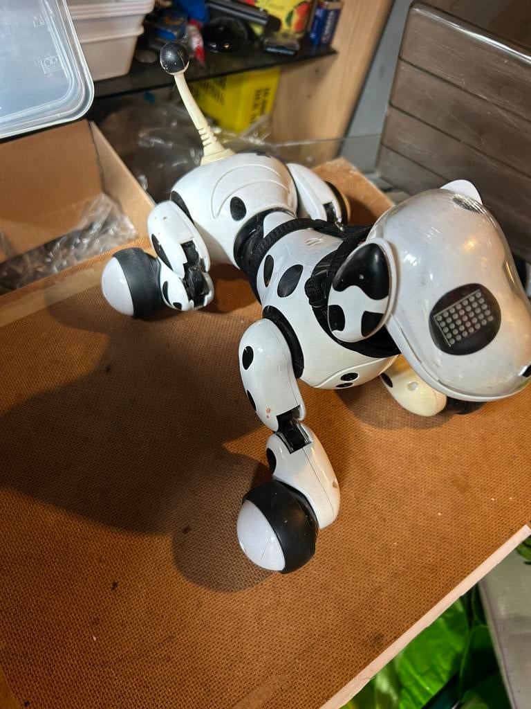 Robot hondje zoomer, Ophalen of Verzenden, Zo goed als nieuw