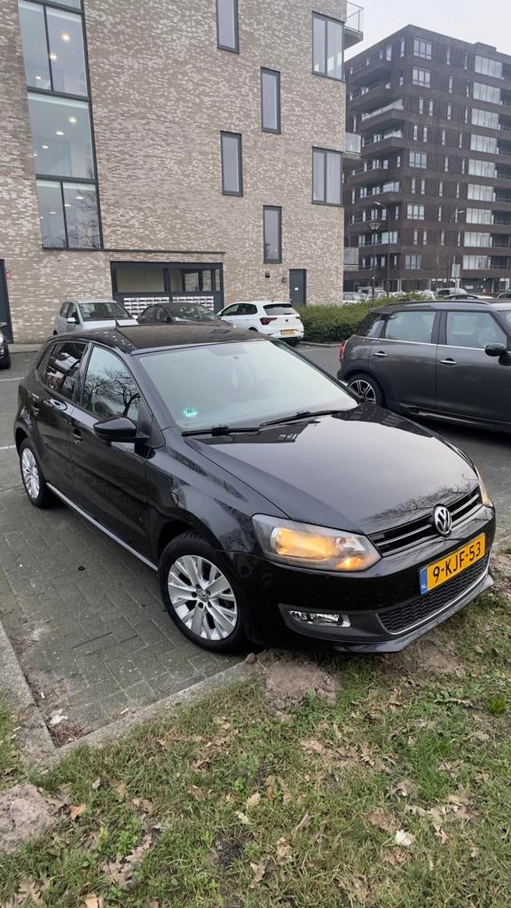 Volkswagen Polo 1.2 TSI 66KW 2013 Zwart, Auto-onderdelen, Ophalen, Volkswagen, Motorkap