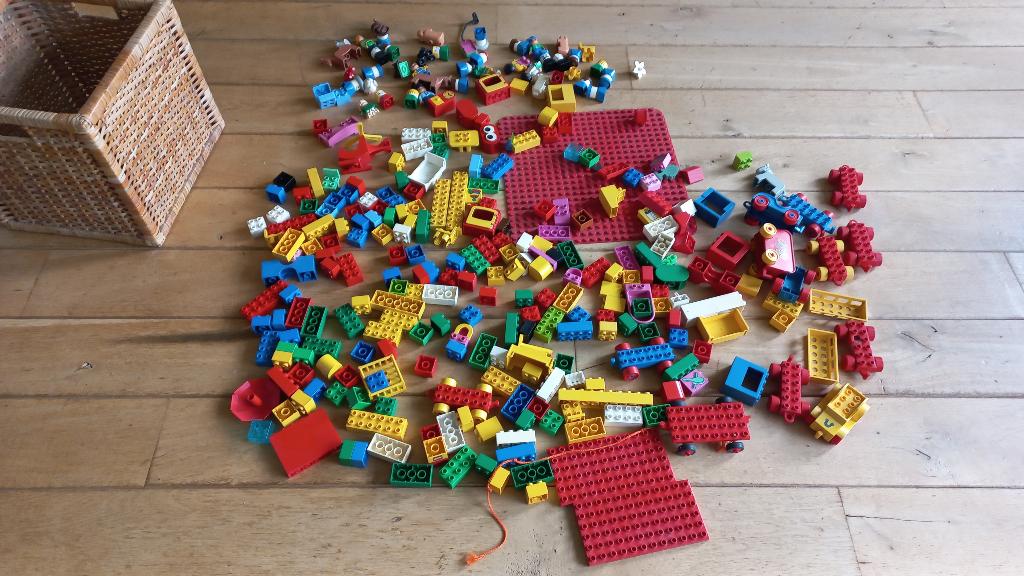 Duplo, Ophalen of Verzenden, Gebruikt, Losse stenen, Duplo