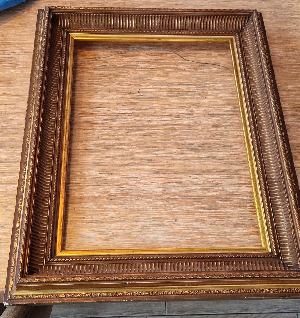 Schilderij lijst, Huis en Inrichting, Woonaccessoires | Lijsten, Ophalen of Verzenden, Hout, Minder dan 50 cm, Minder dan 50 cm