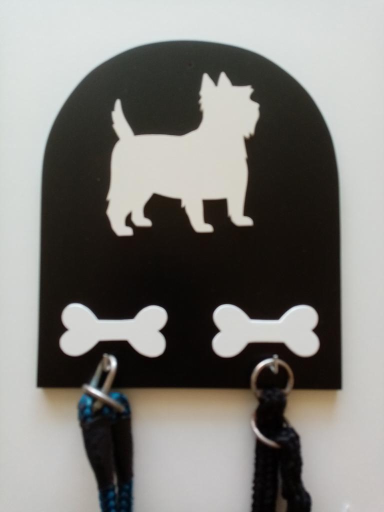 Yorkshire terriër riemkapstokjes, Ophalen of Verzenden, Nieuw, Hondenriem