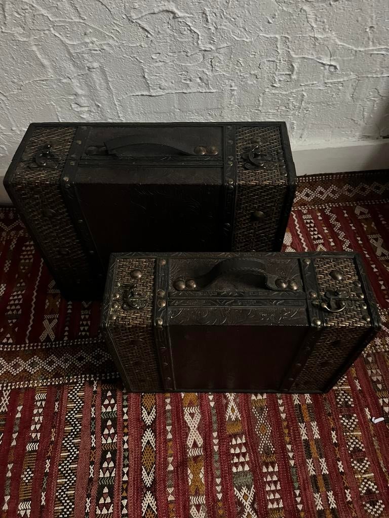 Houten kisten, Ophalen of Verzenden, Zo goed als nieuw, 50 tot 100 cm, Minder dan 50 cm