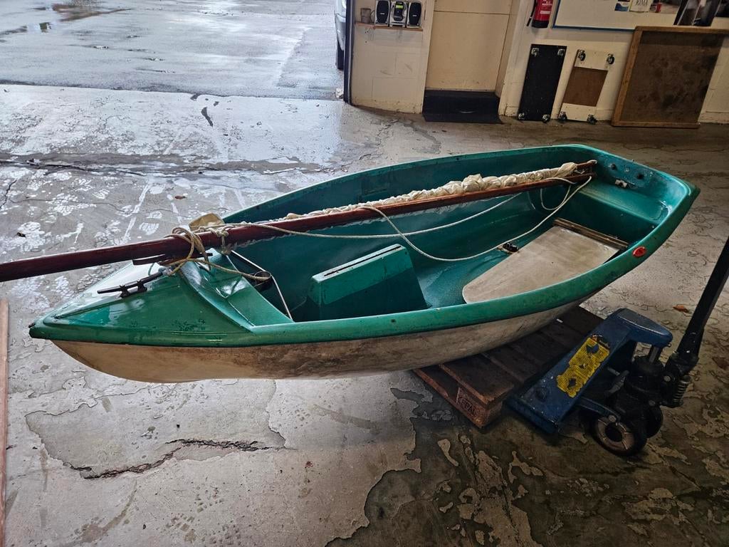 Zeilboten, Watersport en Boten, Kano's, Ophalen, Eén persoon, Overige typen