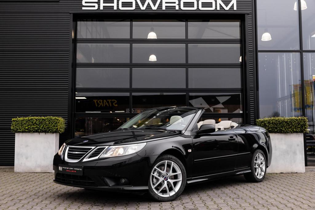 Saab 9-3 Cabrio 2.0 Vector, 200PK Automaat, Cruise, Goed ond, 1998 cc, Gebruikt, Cabriolet, 4 stoelen