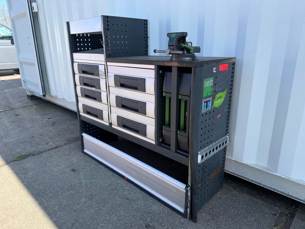 Bott bedrijfswagen inrichting werkbank, Ophalen, Zo goed als nieuw