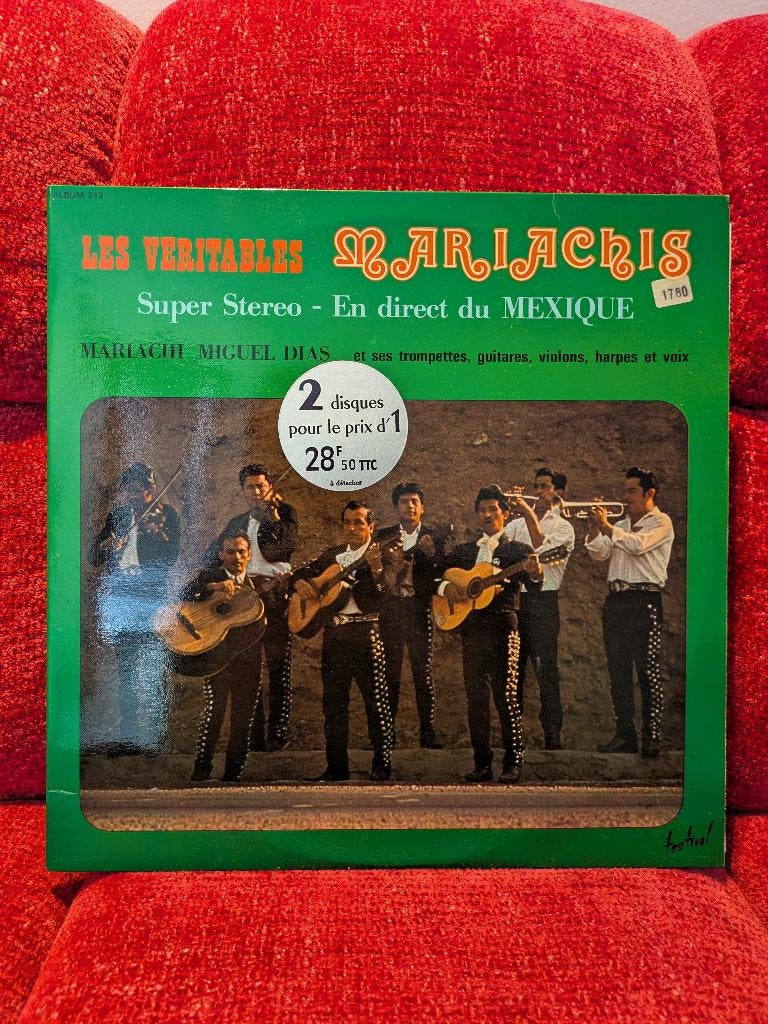 Mariachi Miguel Dias - Les Véritables Mariachis, Ophalen of Verzenden, Gebruikt, 12 inch