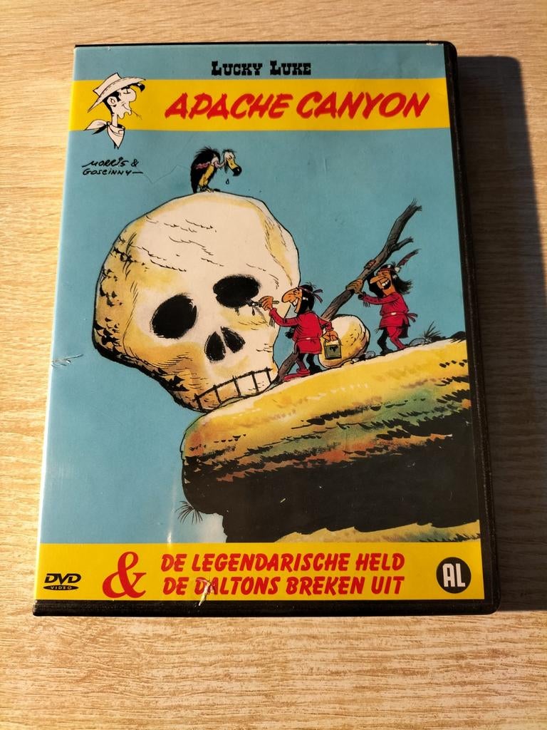 Lucky Luke Apache canyon, Ophalen of Verzenden