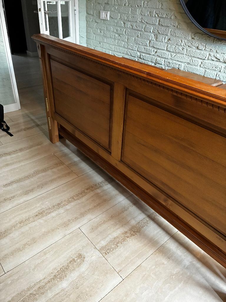 Bed ombouw, Huis en Inrichting, Slaapkamer | Bedden, Ophalen, Gebruikt, Overige kleuren, 210 cm