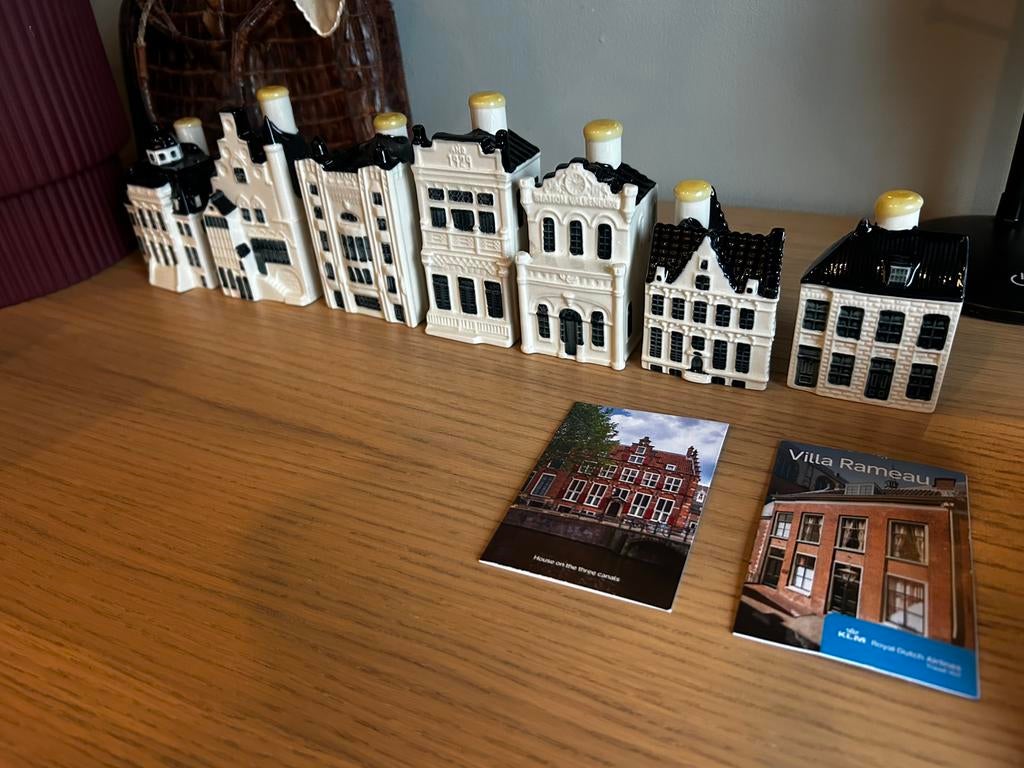 7 Klm huisjes hoge serie 100tm 106, Verzamelen, Ophalen of Verzenden, Zo goed als nieuw, 81 t/m 91