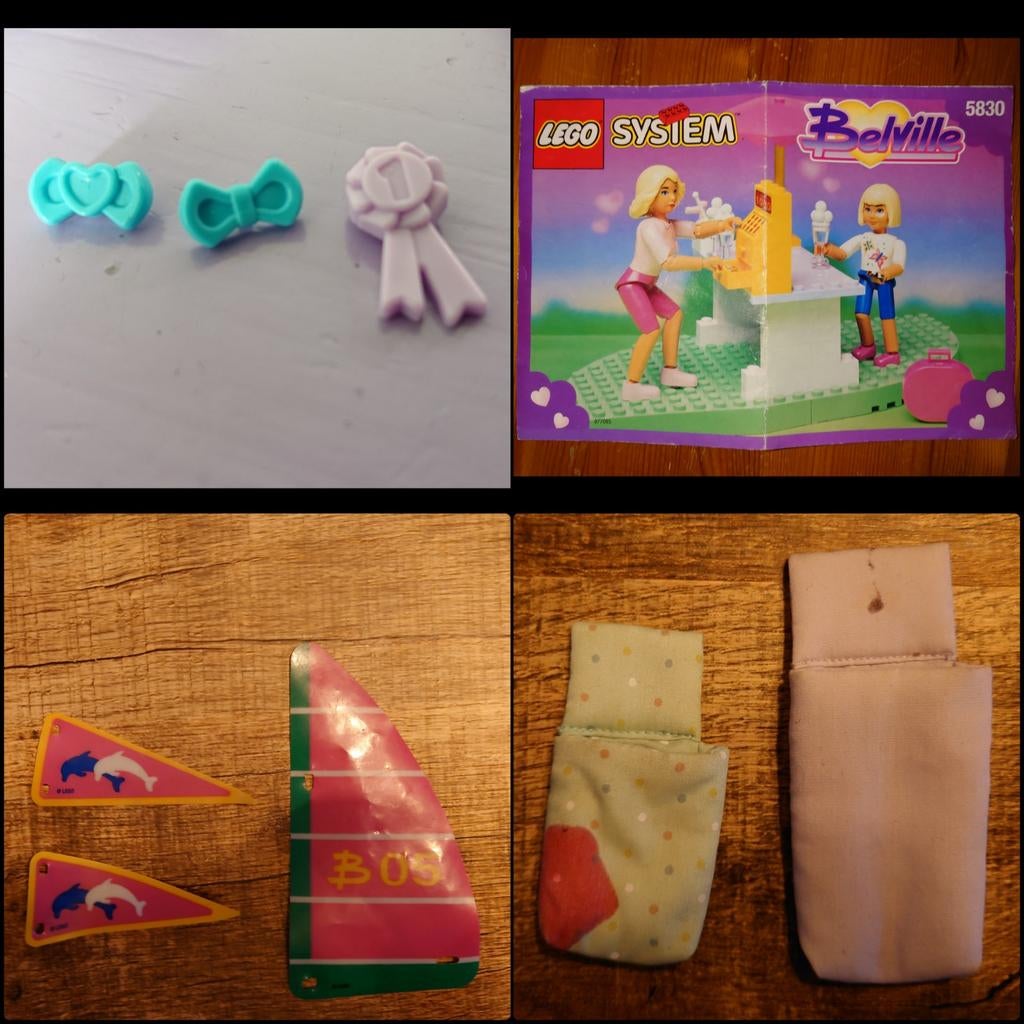 Meisjes Lego Belville en Friends accessoires onderdelen, Ophalen of Verzenden