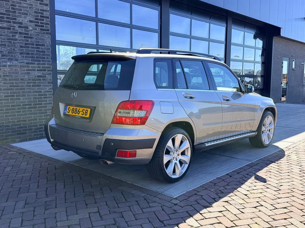 Mercedes-Benz GLK-klasse 350 4-Matic | Panorama | Leer | Cam, Automaat, Gebruikt, Zwart, 2000 kg