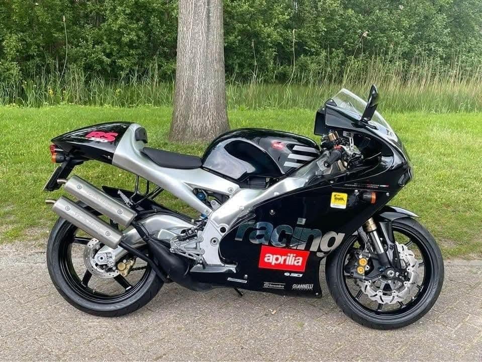 Aprilia RS 250 Harada sportieve 2-takt sensatie, Motoren, 2 cilinders, Sportuitlaat, Motorrijbewijs A, Sport