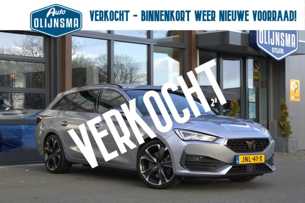 CUPRA Leon Sportstourer 1.4 e-Hybrid 245|Stuurverw.|Virtual, Gebruikt, 4 cilinders, 150 pk, Leon