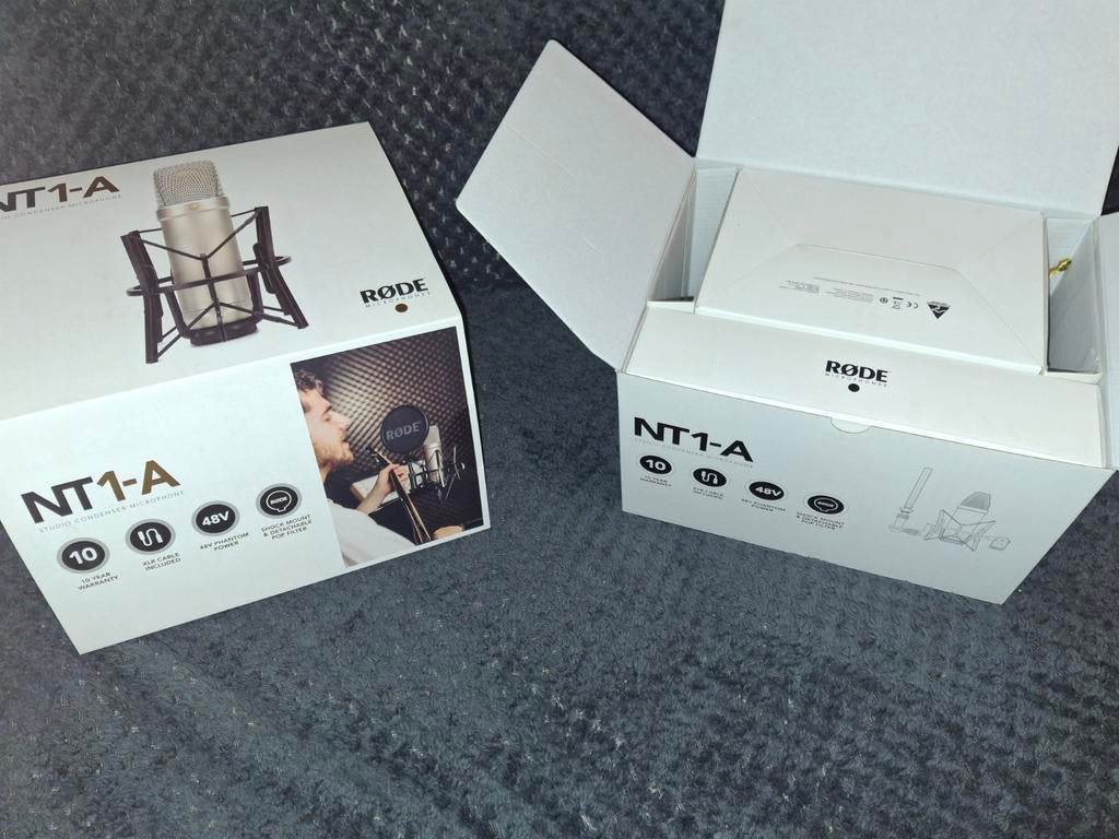 Rode NT1-A Studiomicrofoon, Muziek en Instrumenten, Ophalen of Verzenden