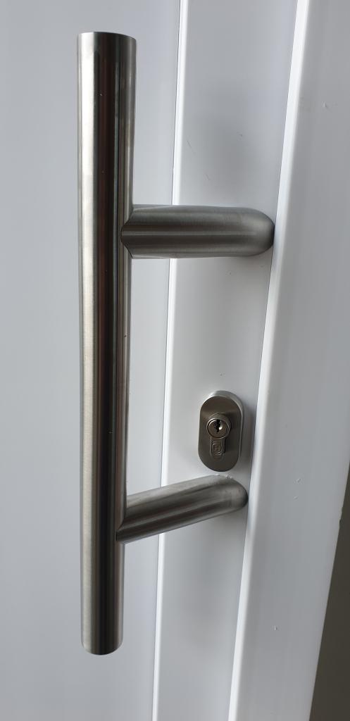 Kunststof | Voordeur - Standaard Deur | Op Maat | Kleur En, Niet ingevuld, Kunststof, Niet ingevuld, Nieuw