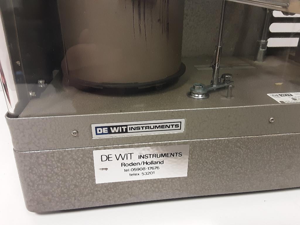 Meetinstrument Hygrothermograaf, voor temperatuur en vocht, De Wit, Gebruikt, ., Ophalen of Verzenden