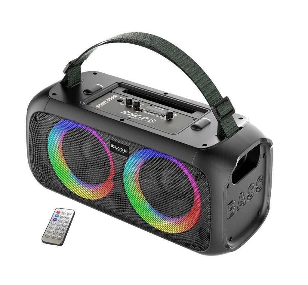 STREET-SOUND DRAAGBARE RADIO,USB,SD EN FM, 40 GB en meer, ., Nieuw, Ophalen of Verzenden