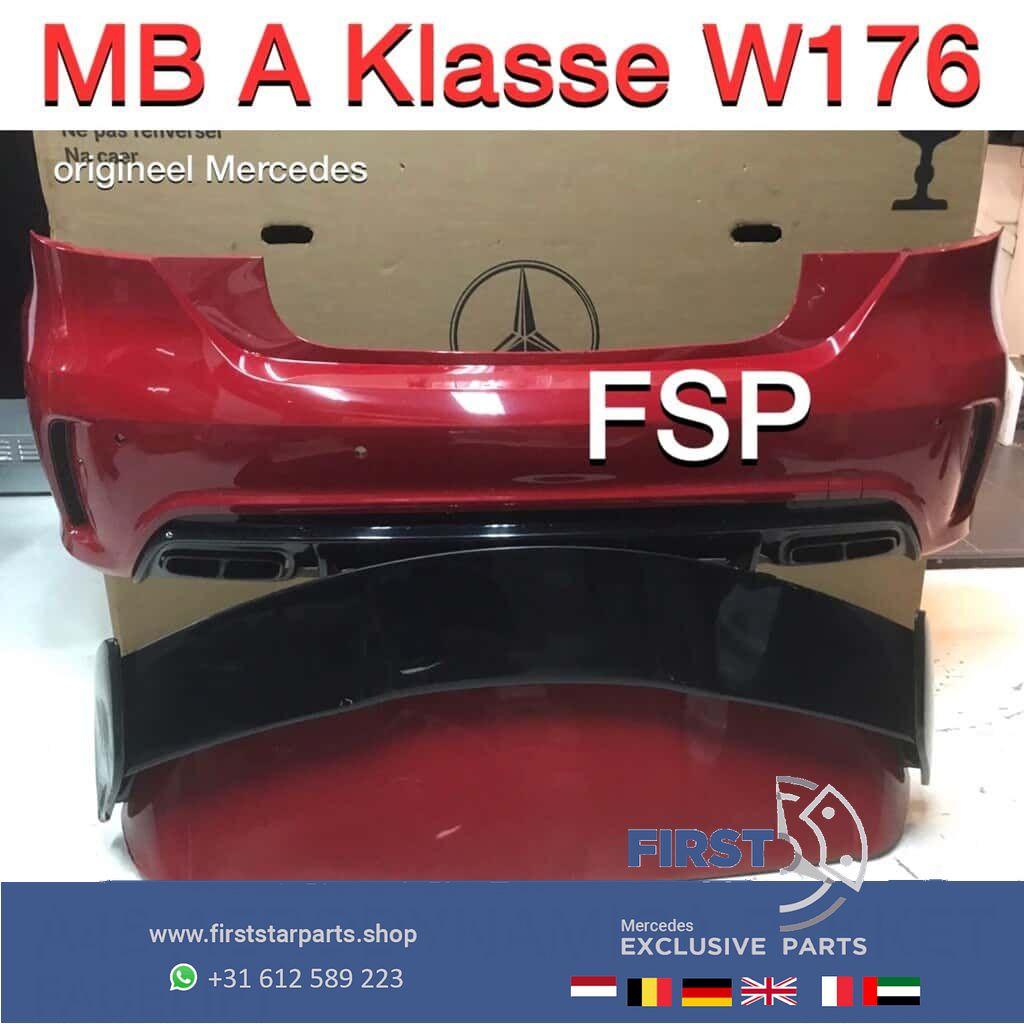 W176 Facelift Aerodynamica pakket A45 AMG Achterbumper + Dak, Ophalen of Verzenden, -, -, -